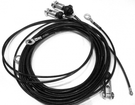 Комплект тросов для силового тренажера HouseFit HG-42110, фото 1