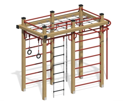 Гимнастический комплекс ГК-10.3, фото 1
