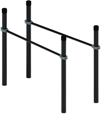 Воркаут ЛОВ 108 серый ВТ 102.09-03, фото 1