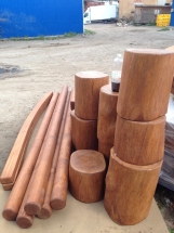 Игровой элемент &quot;Пеньки&quot;