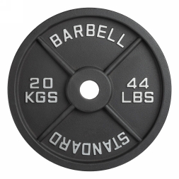 Диск 51 мм. чугунный окрашенный  20 кг (модель: D4), фото 1