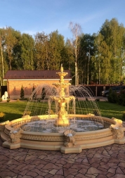 Леоновский фонтан L, фото 1