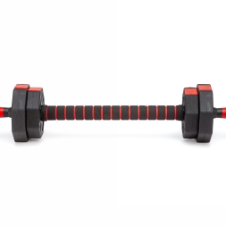 Гантели гексагональные разборные с грифом, 10 кг (2 шт. х 5 кг.), фото 2