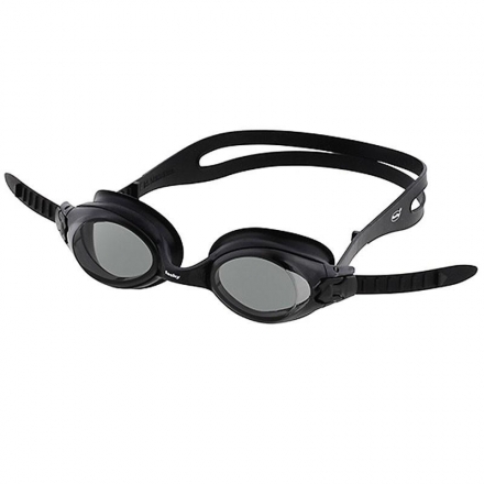 Очки для плавания &quot;FASHY Spark II&quot;, дымчатые линзы поликарбонат, нерегулируемая переносица, фото 1