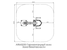 Горизонтальный жим ARMS050