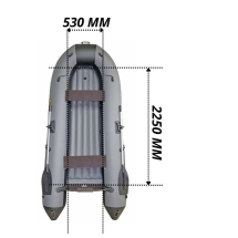 Лодка ПВХ Муссон 3200 НД Лодка ПВХ Муссон 3200 НД