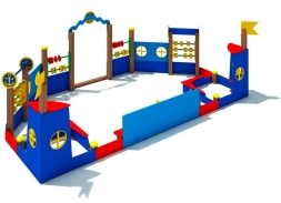 Песочный дворик Морской для детской площадки, фото 1 Песочный дворик Морской для детской площадки, фото 1