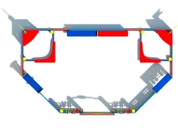 Песочный дворик Морской для детской площадки, фото 3 Песочный дворик Морской для детской площадки, фото 3