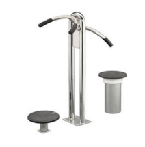 Твистер стоя и балансир сидя двойной  УТЭ-043П 