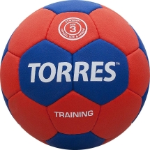 Мяч гандбольный матчевый "TORRES Training", размер 3