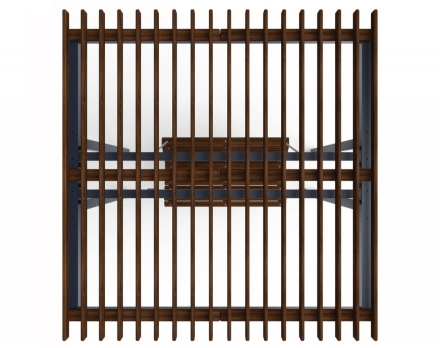 Пергола Рэст с диваном (без поликарбоната), фото 4