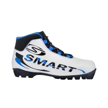 Ботинки лыжные NNN Smart 357/2, синт. кожа, белые