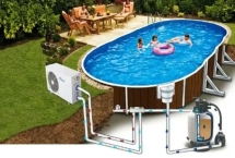 Тепловой насос Mountfield Azuro BP 85NR + WiFi 8,65 кВт