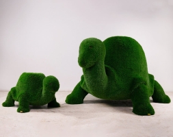 Топиари композиция Черепахи - газон Deluxe, фото 1