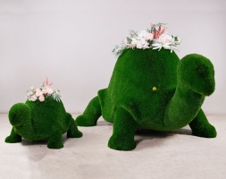 Топиари композиция Черепахи - газон Deluxe, фото 4