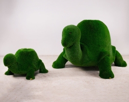 Топиари композиция Черепахи - газон Deluxe, фото 3