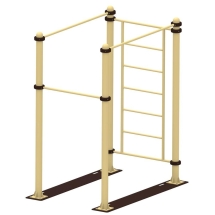 Мобильный комплекс для Воркаут &quot;Стандарт-2&quot; YSK42