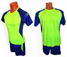 Форма футбол 3173 CLIFF салатовая 2XL