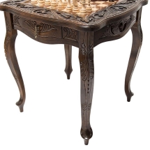 Стол ломберный шахматный, Haleyan