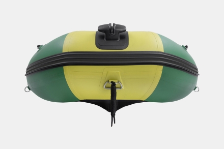 Gladiator C 330 AL ACTIVE Зелено-оливковый моторная лодка ПВХ Алюминиевый пайол, фото 7