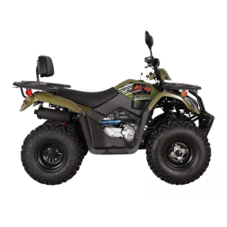 Квадроцикл KAYO AU200 со спинкой ПТС, фото 6