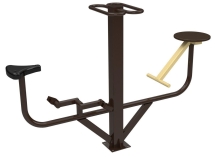 Велосипед + твист