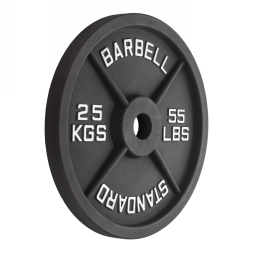 Диск 51 мм. чугунный окрашенный  25 кг (модель: D4), фото 2