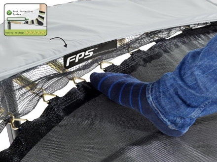 Бaтут Элeгaнт Премиум 366 cм серый, фото 7