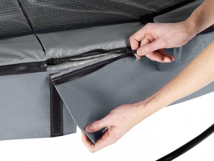 Бaтут Элeгaнт Премиум 366 cм серый, фото 9