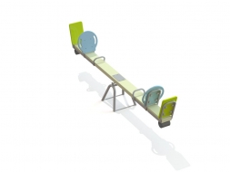 ДИО 3.06 Качалка-балансир 4 местная, фото 1