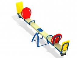 ДИО 3.06 Качалка-балансир 4 местная, фото 2