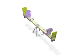 ДИО 3.06 Качалка-балансир 4 местная, фото 3