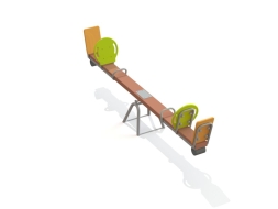 ДИО 3.06 Качалка-балансир 4 местная, фото 4