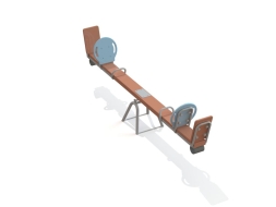 ДИО 3.06 Качалка-балансир 4 местная, фото 5