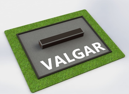 Скейтбокс (подиум) бордюр, фото 1