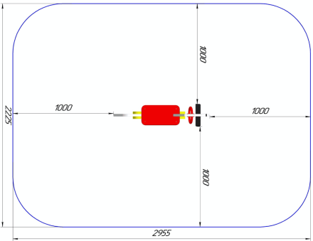 Качалка на пружине Конек КБ-39 для игровой площадки, фото 2