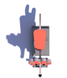 Качалка на пружине КНП-051 для детской площадки, фото 3 Качалка на пружине КНП-051 для детской площадки, фото 3