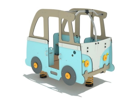 Качалка на пружине КНП-068 для детской площадки, фото 1