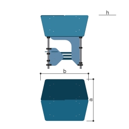 Игровой домик Romana 057.72.00 для детских площадок, фото 5
