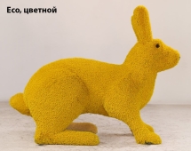 Топиари заяц большой, Чики - газон Deluxe Green