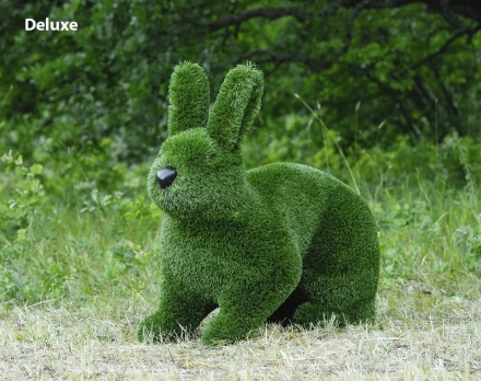 Топиари заяц большой, Чики - газон Deluxe Green, фото 9