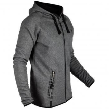 Толстовка Venum Contender 2.0 - Grey/Black