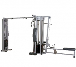 4-х позиционная станция с блочной рамкой BT-104 