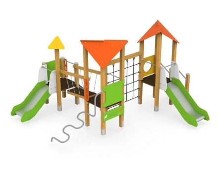 Детский игровой комплекс Хронос 2, фото 1