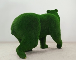 Топиари медведица Забава - газон Deluxe, фото 4