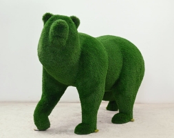 Топиари медведица Забава - газон Deluxe, фото 1