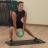 Тренировочный мяч 6,4 кг (14lb)