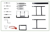 Баскетбольный щит 72&quot; DFC BOARD72G