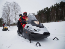 Снегоход RM Tayga Patrul 800 SWT XE Sport