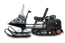 Мини-снегоход БУРЛАК-М Егерь Мини 15 л.с. Мини-снегоход БУРЛАК-М Егерь Мини 15 л.с.